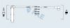FAE 85764 Ignition Cable Kit